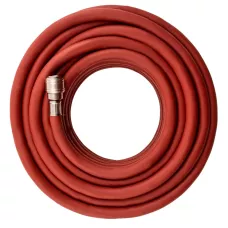 Шланг пневматический резиновый, 10 x 16 мм, 24 бар, армированный, быстросъемное соединение, 20 м Stels