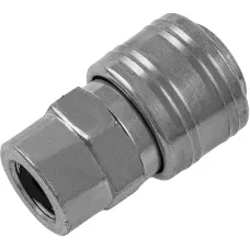 Муфта универсальная быстросъемная ("мама"), 1/4, внутренняя резьба, 2 шт, Stels