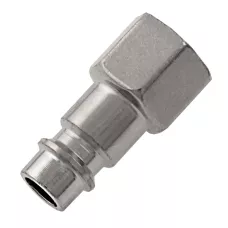 Ниппель универсальный быстросъемный ("папа"), 1/4, внутренняя резьба, 2 шт, Stels