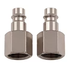 Ниппель универсальный быстросъемный ("папа"), 3/8, внутренняя резьба, 2 шт, Stels