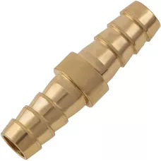 Штуцер "елка" двусторонний соединительный под шланг 10 мм, 2 шт, Stels