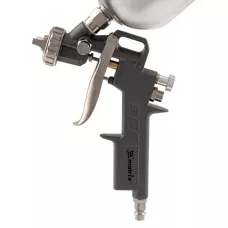 Краскораспылитель пневматический с верхним бачком V 0,6 л MATRIX 57314