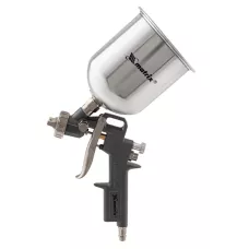 Краскораспылитель пневматический с верхним бачком V 1,0 л MATRIX 57315