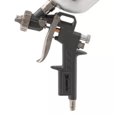 Краскораспылитель пневматический с верхним бачком V 1,0 л MATRIX 57315