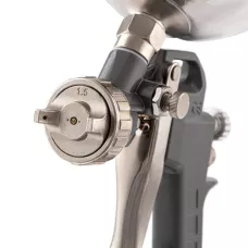 Краскораспылитель пневматический с верхним бачком V 1,0 л MATRIX 57315