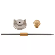 Краскораспылитель пневматический с верхним бачком V 1,0 л MATRIX 57315