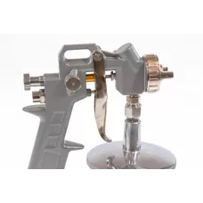 Краскораспылитель пневматический с нижним бачком V 1, 0 л MATRIX 57316