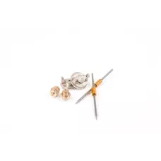 Краскораспылитель пневматический с нижним бачком V 1, 0 л MATRIX 57316