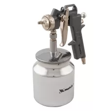 Краскораспылитель пневматический с нижним бачком V 0,75 л MATRIX 57317