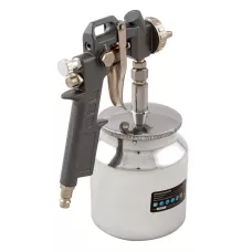 Краскораспылитель пневматический с нижним бачком V 0,75 л MATRIX 57317