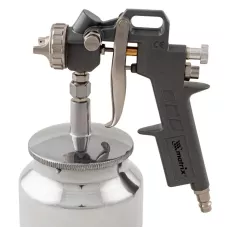 Краскораспылитель пневматический с нижним бачком V 0,75 л MATRIX 57317