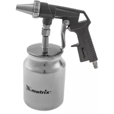 Пистолет пескоструйный с нижним бачком, пневматический MATRIX 57326