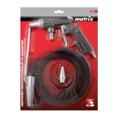 Пистолет пескоструйный со шлангом, пневматический MATRIX 57328