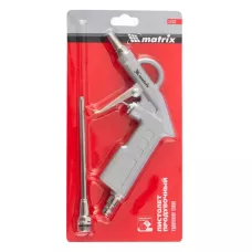 Пистолет продувочный с удлиненным соплом, 135 мм MATRIX 57332