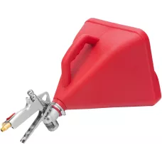 Картушный пистолет для штукатурки, V= 9,5 л, сопла 4, 6 и 8 мм MATRIX 57351