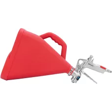 Картушный пистолет для штукатурки, V= 9,5 л, сопла 4, 6 и 8 мм MATRIX 57351