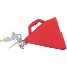 Картушный пистолет для штукатурки, V= 9,5 л, сопла 4, 6 и 8 мм MATRIX 57351