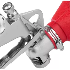 Картушный пистолет для штукатурки, V= 9,5 л, сопла 4, 6 и 8 мм MATRIX 57351