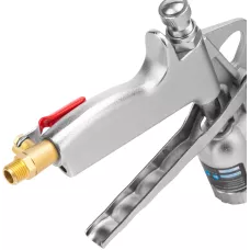 Картушный пистолет для штукатурки, V= 9,5 л, сопла 4, 6 и 8 мм MATRIX 57351