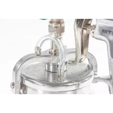 Краскораспылитель AS 702 НP профессиональный, всасывающего типа, сопло 1.8 мм и 2 мм Stels