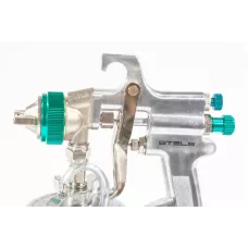 Краскораспылитель AS 702 НP профессиональный, всасывающего типа, сопло 1.8 мм и 2 мм Stels