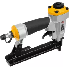 Степлер пневматический DENZEL PS8016 для прямоугольных скоб 21GA от 6 до 16 мм