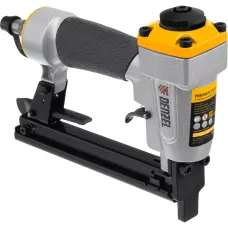 Степлер пневматический DENZEL PS8016 для прямоугольных скоб 21GA от 6 до 16 мм