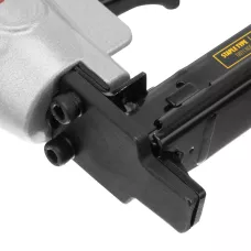 Степлер пневматический DENZEL PS8016 для прямоугольных скоб 21GA от 6 до 16 мм