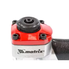 Степлер пневматический для прямоугольных скоб 6-13 мм MATRIX 57415