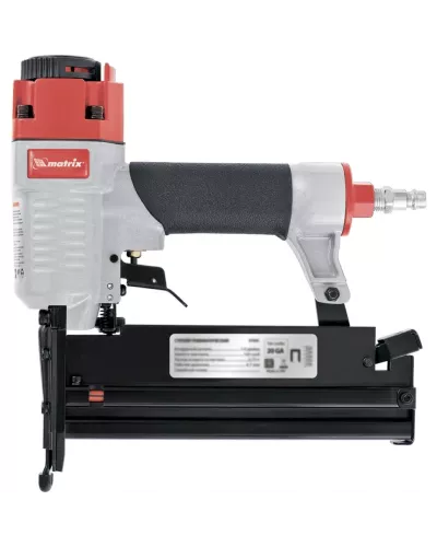 Нейлер-степлер пневматический 3 в 1, с регулировкой глубины забивания, гвозди 18GA, гвозди 16GA, скобы 18 GA Matrix