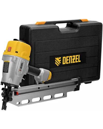 Нейлер пневматический PN2190 для гвоздей SN21 от 50 до 90 мм Denzel