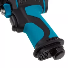 Гайковёрт пневматический ударный GROSS G985, 1/2", Twin Hammer, 610 Нм, 9000 об/мин, композитный 57440