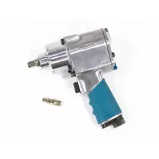 Гайковёрт пневматический ударный GROSS G1260, 1/2", Twin Hammer, 813Нм, 7000 об/мин 57441