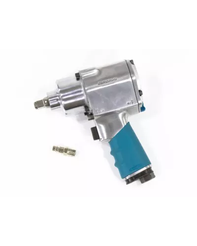 Гайковерт пневматический ударный G1260,1/2, Twin Hammer, 813Нм, 7000 об/мин Gross