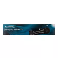 Трещотка пневматическая GROSS G120, 1/2", 122Нм, 160 об/мин 57446