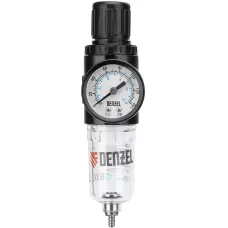 Фильтр-регулятор DENZEL FR1500, 10 бар, 1500 л/мин, 1/4"