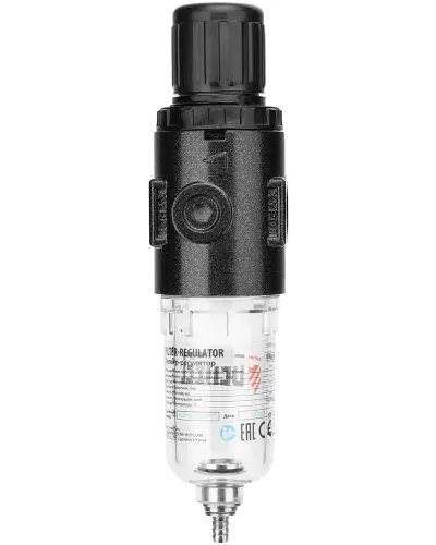 Фильтр-регулятор FR1500, 10 бар, 1500 л/мин, 1/4