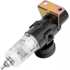 Фильтр-регулятор DENZEL FR1500, 10 бар, 1500 л/мин, 1/4"