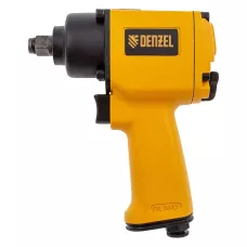 Пневмогайковерт ударный DENZEL IWS550 Compact, 1/2, 8500 об/мин, 550 Нм