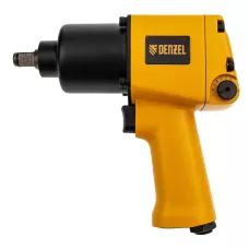 Пневмогайковерт ударный DENZEL IW860+набор головок, 1/2, 7000 об/мин, 868 Нм