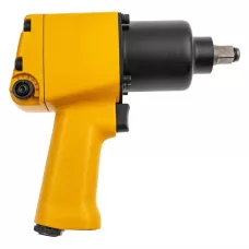 Пневмогайковерт ударный DENZEL IW860+набор головок, 1/2, 7000 об/мин, 868 Нм