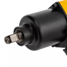 Пневмогайковерт ударный DENZEL IW860+набор головок, 1/2, 7000 об/мин, 868 Нм