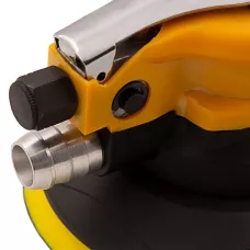 Эксцентриковая шлифовальная машина DENZEL EPG150, 150 мм, 10000 об/мин, 5 мм, 160 л/мин