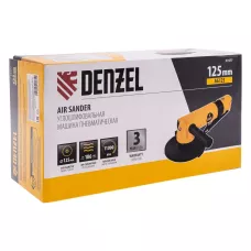 Пневматическая углошлифовальная машина DENZEL AG125, 11000 об/мин, 125 мм, 186 л/мин