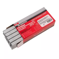 Скобы для степлера, 6 мм MATRIX 57652