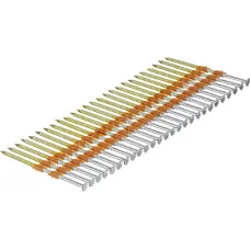 Гвозди DENZEL для пнев. нейлера (оцинк.), длина - 75 мм, диам. - 3,05 мм, 2000 шт.