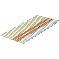 Гвозди DENZEL для пнев. нейлера (оцинк.), длина - 90 мм, диам. - 3,05 мм, 2000 шт.