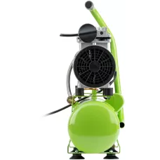 Компрессор безмаслянный малошумный МБ 750/10,750 Вт, 10 л, 150 л/мин// Сибртех