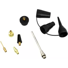 Компрессор воздушный DENZEL DL1100, 1.1 кВт, 180 л/мин, с набором аксессуаров