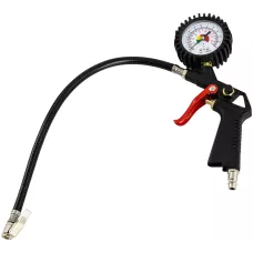 Компрессор воздушный DENZEL DL1100, 1.1 кВт, 180 л/мин, с набором аксессуаров